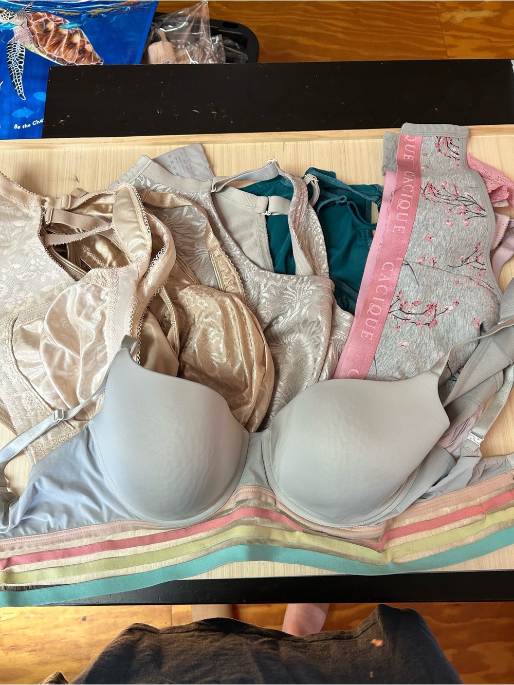 Women’s 8 Bra Bundle size 38DD-42F